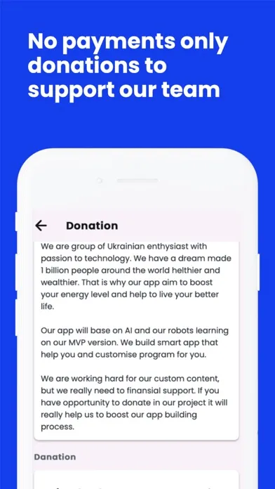 Captures d'écran de Neboo: Burnout Prevention App